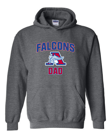 Armstrong Falcons Dad Men's Hoodie