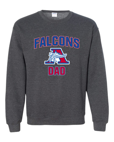 Armstrong Falcons Dad Men's Sweatshirt