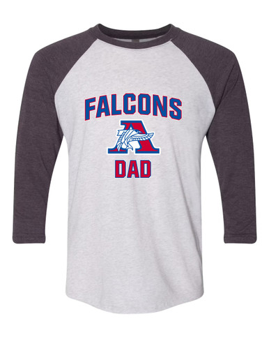 Armstrong Falcons Dad Men's Baseball T-Shirt