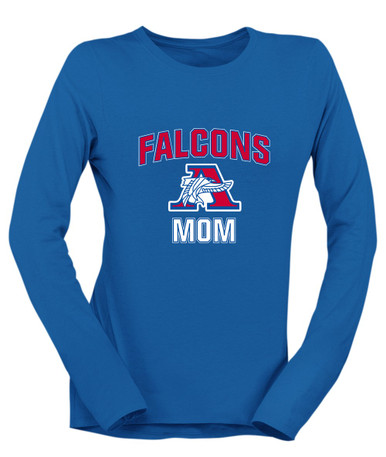 Armstrong Falcons Mom Women's LS T-Shirt