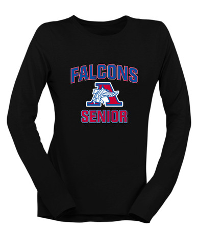 Armstrong Falcons Senior #1 Women's LS T-Shirt