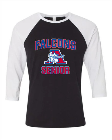 Armstrong Falcons Senior #1 Women's Baseball T-Shirt