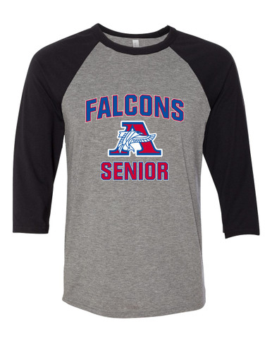 Armstrong Falcons Senior #1 Men's Baseball T-Shirt