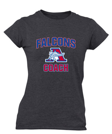 Armstrong Falcons Coach Women's SS T-Shirt