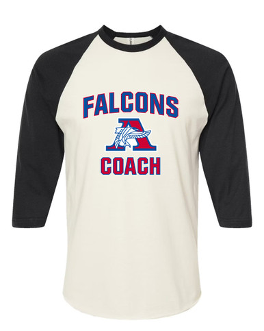 Armstrong Falcons Coach Men's Baseball T-Shirt