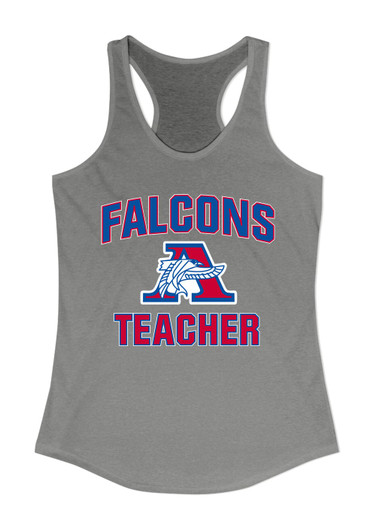 Armstrong Falcons Teacher Women's Tank Top