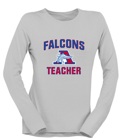 Armstrong Falcons Teacher Women's LS T-Shirt