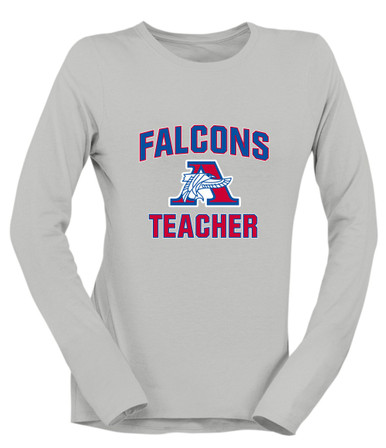 Armstrong Falcons Teacher Women's Premium LS T-Shirt