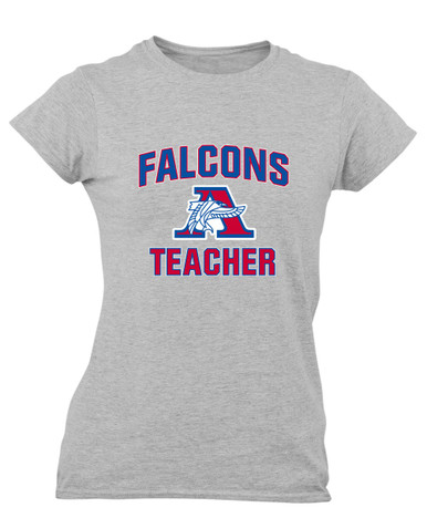 Armstrong Falcons Teacher Women's SS T-Shirt