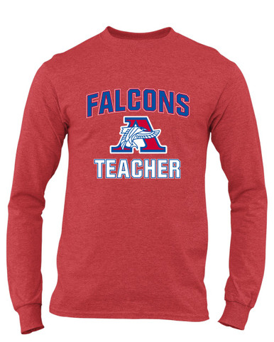 Armstrong Falcons Teacher Men's Premium LS T-Shirt