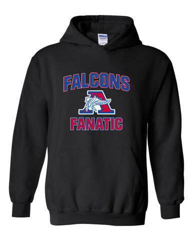 Armstrong Falcons Fanatic Men's Hoodie