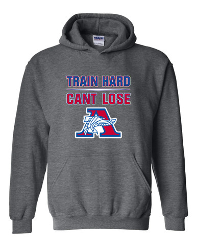Armstrong Falcons Train Hard, Can't Lose Men's Hoodie