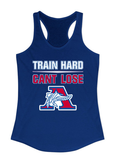 Armstrong Falcons Train Hard, Can't Lose Women's Tank Top