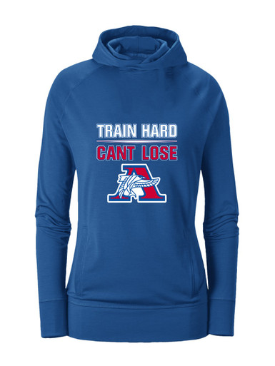 Armstrong Falcons Train Hard, Can't Lose Women's Hoodie