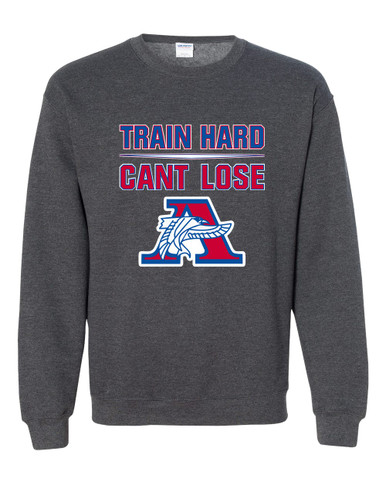 Armstrong Falcons Train Hard, Can't Lose Men's Sweatshirt