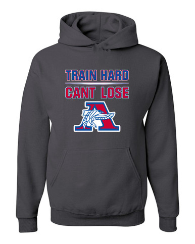 Armstrong Falcons Train Hard, Can't Lose Men's Premium Hoodie