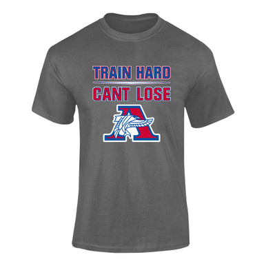 Armstrong Falcons Train Hard, Can't Lose Men's SS T-Shirt
