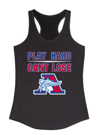 Armstrong Falcons Play Hard, Can't Lose Women's Tank Top