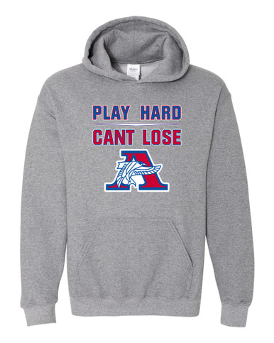 Armstrong Falcons Play Hard, Can't Lose Men's Hoodie