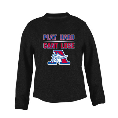 Armstrong Falcons Play Hard, Can't Lose Women's Sweatshirt