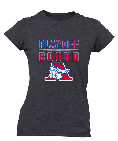 Armstrong Falcons Playoff Bound Women's SS T-Shirt