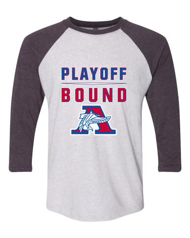 Armstrong Falcons Playoff Bound Women's Baseball T-Shirt