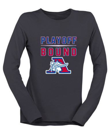 Armstrong Falcons Playoff Bound Women's Premium LS T-Shirt