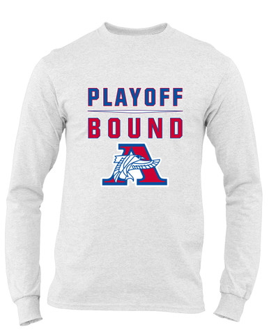 Armstrong Falcons Playoff Bound Men's LS T-Shirt