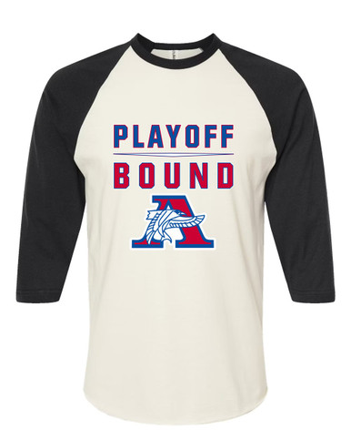 Armstrong Falcons Playoff Bound Men's Baseball T-Shirt