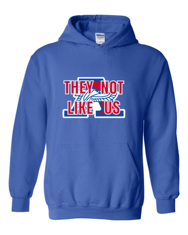 Armstrong Falcons They Not Like Us #2 Men's Hoodie