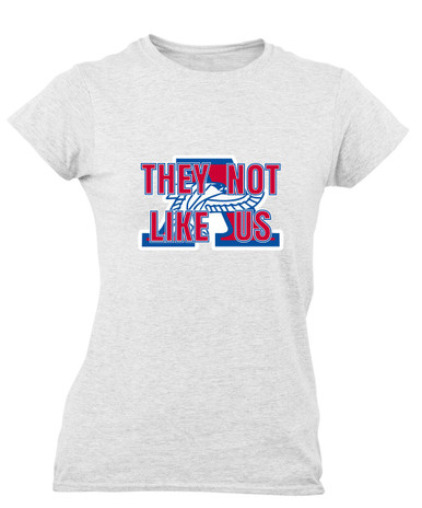 Armstrong Falcons They Not Like Us #2 Women's Premium SS T-Shirt