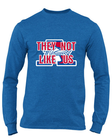Armstrong Falcons They Not Like Us #2 Men's LS T-Shirt