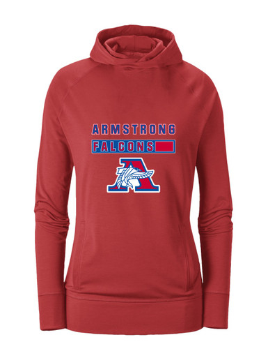 Armstrong Falcons Mascot #7 Women's Hoodie