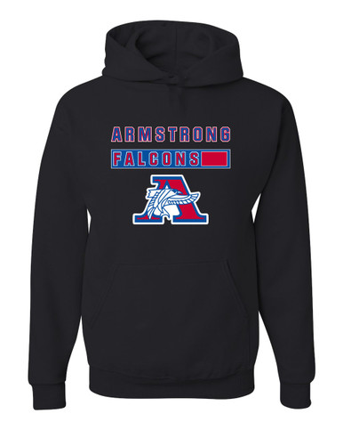 Armstrong Falcons Mascot #7 Men's Premium Hoodie