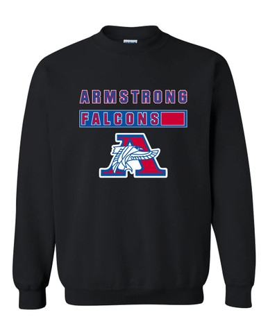 Armstrong Falcons Mascot #7 Men's Sweatshirt