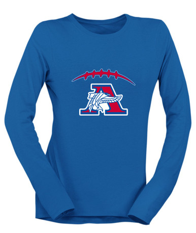 Armstrong Falcons Football #2 Women's Premium LS T-Shirt
