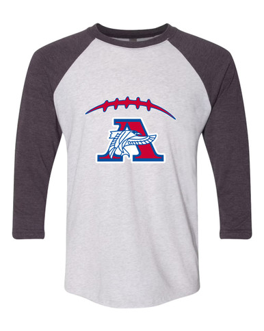 Armstrong Falcons Football #2 Men's Baseball T-Shirt