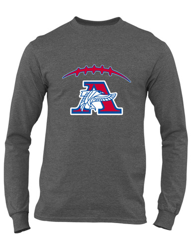 Armstrong Falcons Football #2 Men's Premium LS T-Shirt
