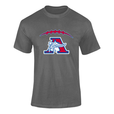 Armstrong Falcons Football #2 Men's Premium SS T-Shirt