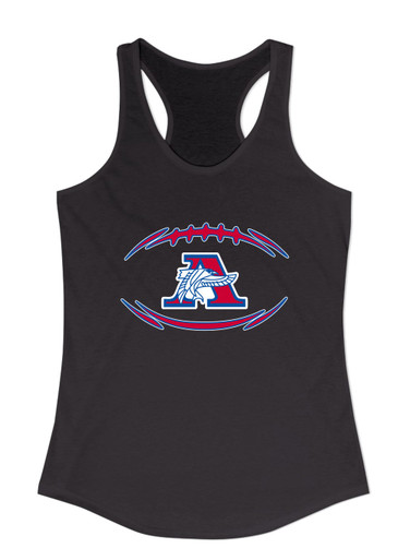 Armstrong Falcons Football #3 Women's Tank Top