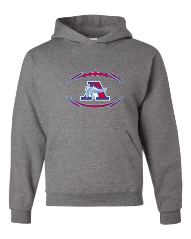 Armstrong Falcons Football #3 Men's Premium Hoodie