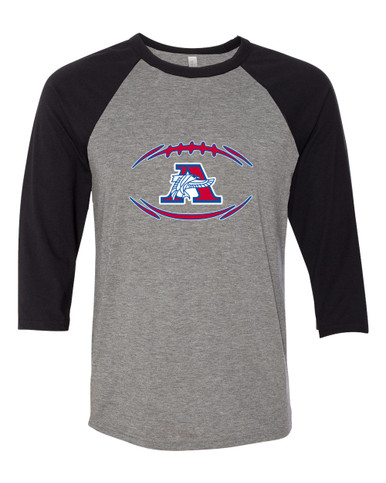 Armstrong Falcons Football #3 Men's Baseball T-Shirt