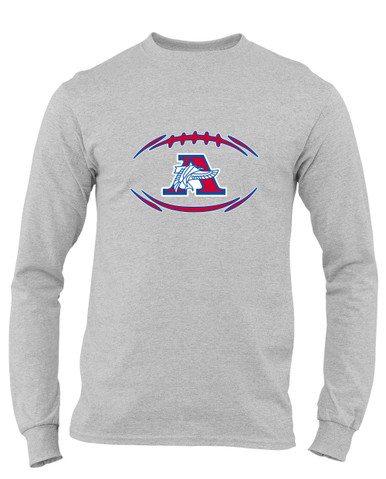 Armstrong Falcons Football #3 Men's Premium LS T-Shirt