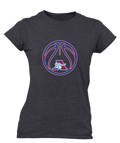 Armstrong Falcons Basketball #2 Women's SS T-Shirt