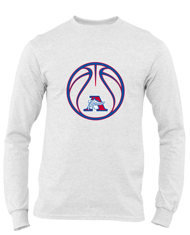 Armstrong Falcons Basketball #2 Men's LS T-Shirt