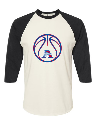 Armstrong Falcons Basketball #2 Men's Baseball T-Shirt