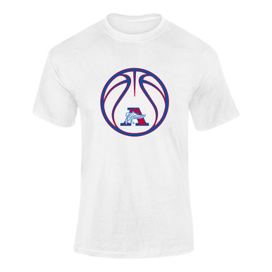 Armstrong Falcons Basketball #2 Men's SS T-Shirt
