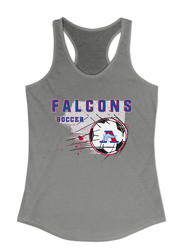 Armstrong Falcons Soccer #2 Women's Tank Top