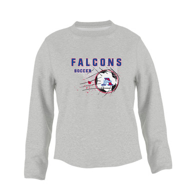 Armstrong Falcons Soccer #2 Women's Sweatshirt