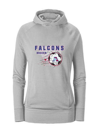 Armstrong Falcons Soccer #2 Women's Hoodie